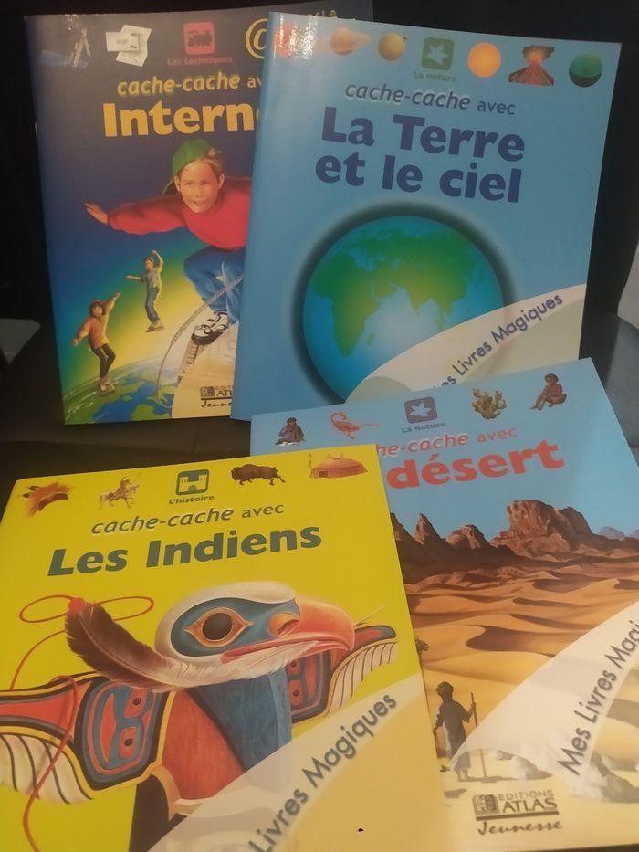 Livre cache cache éditions atlas - photo numéro 4