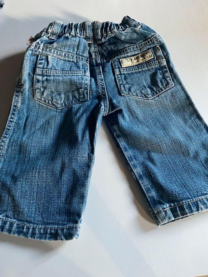 lot de 2 jeans garçon 9 mois - photo numéro 4