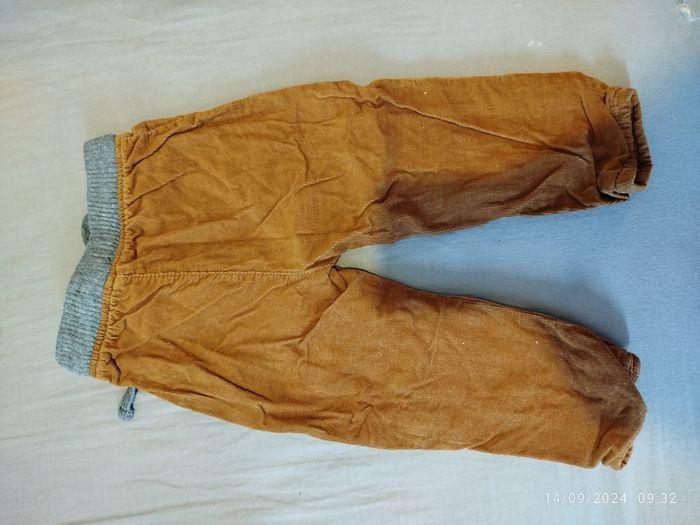 Lot de 2 pantalons en velours - photo numéro 2