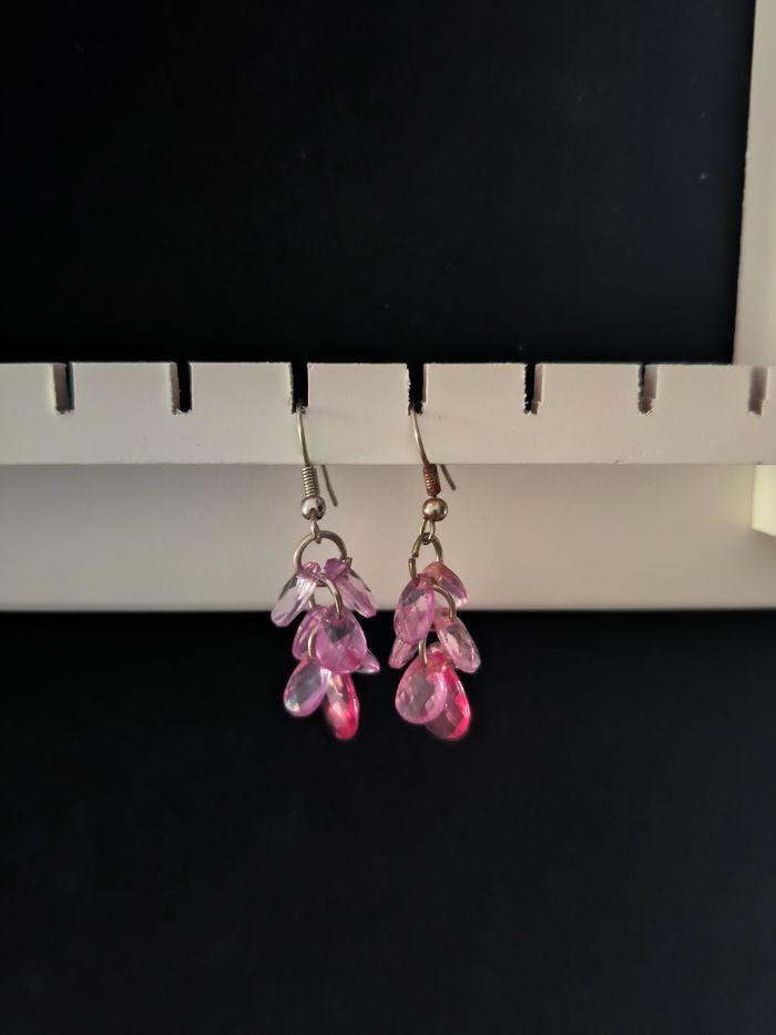 Lot boucles d'oreilles  fantaisies - photo numéro 4