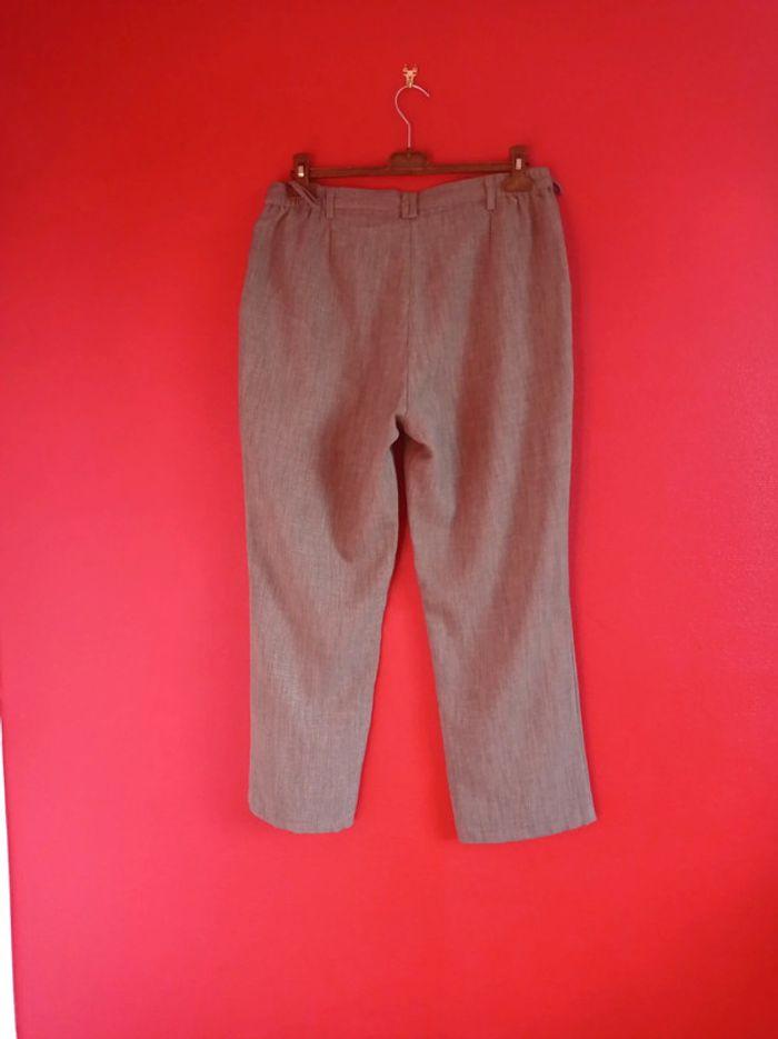 Pantalon Collection L Marron taille 42 - photo numéro 5