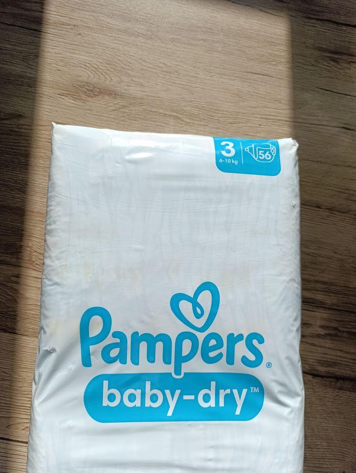 Couche Pampers t3 - photo numéro 2