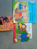 Lot 3 livres enfants