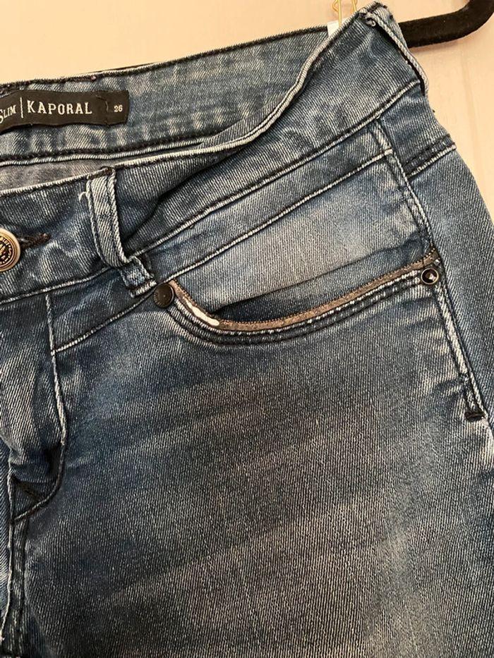 Jeans taille basse Kaporal Taille 26 - photo numéro 5