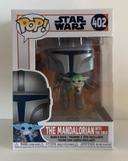 Figurine Funko Pop Star Wars The Mandalorian grogu #402