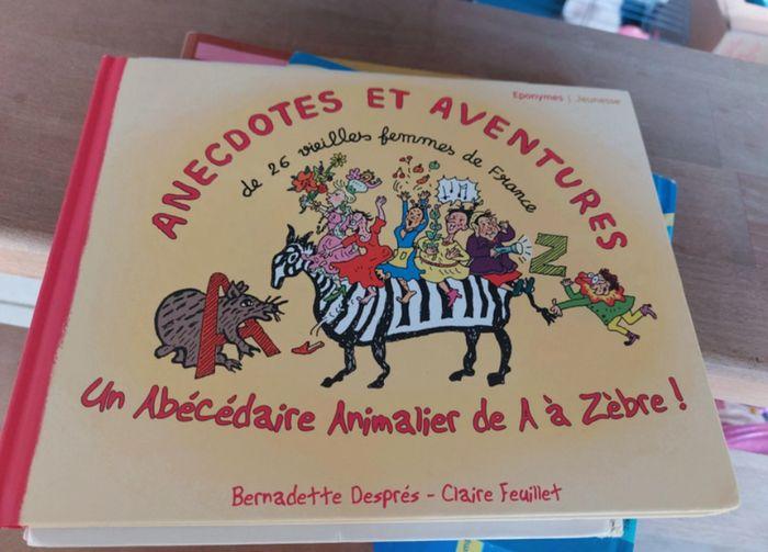 Livre abécédaire des animaux neuf - photo numéro 1