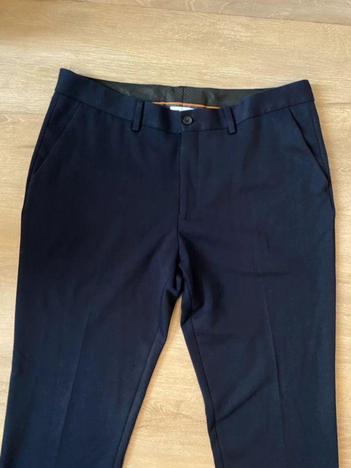 Pantalon de costume bleu marine Jules taille 44 - photo numéro 4