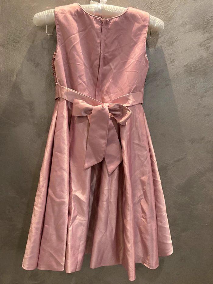 Robe en satin 8 ans - photo numéro 5