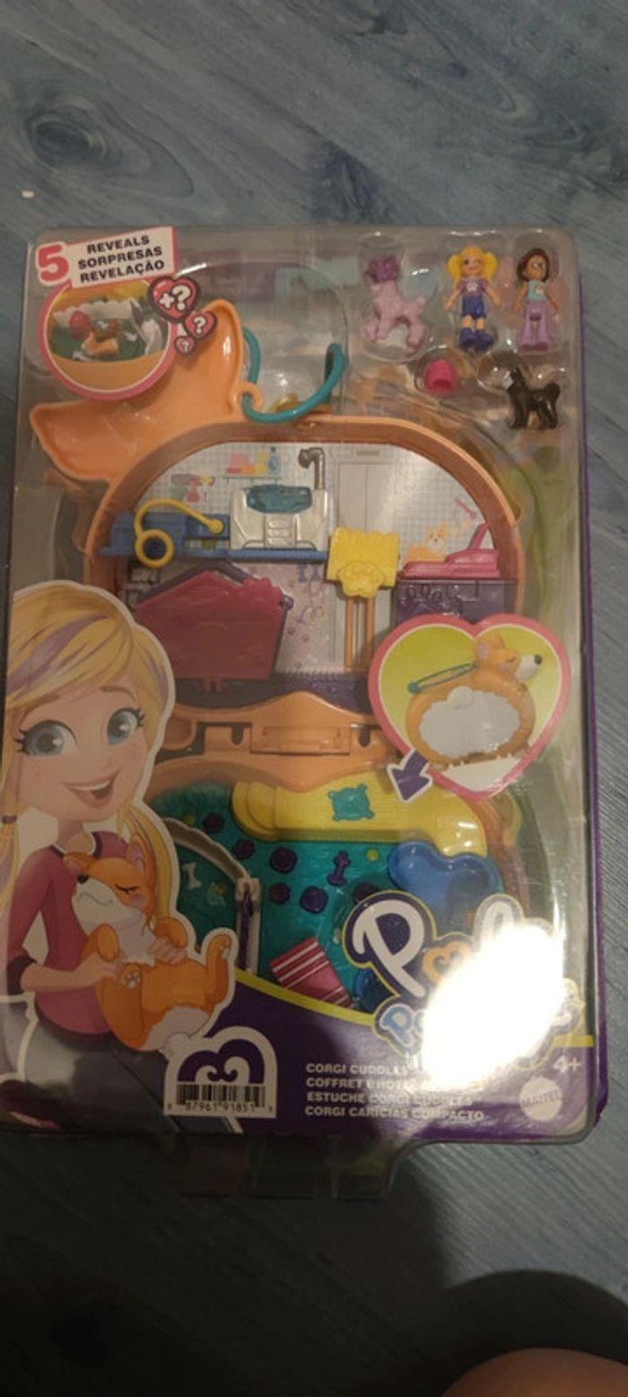 Coffret Polly pocket univers hôtel de Corgi neuf 4 ans - photo numéro 1