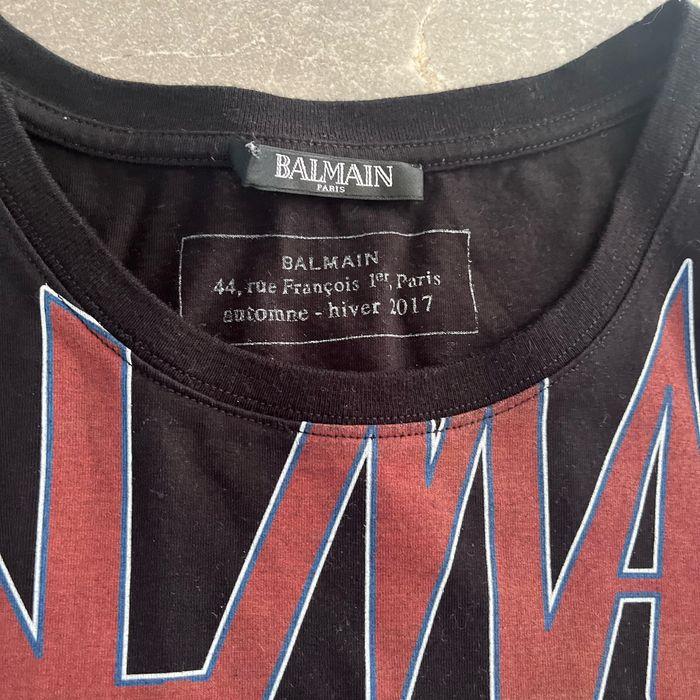 Tee shirt Balmain - photo numéro 2