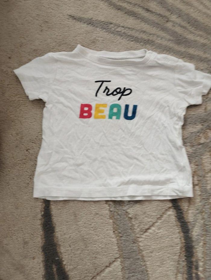 Lot 7 t-shirts - photo numéro 12