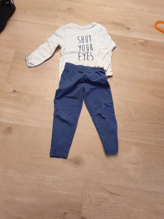 Pyjama 2 pièces garçons 3 ans