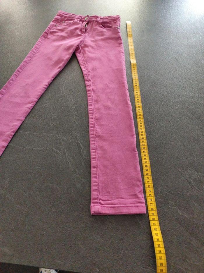 Jeans rose fushia - DPAM - 8 ans - photo numéro 9