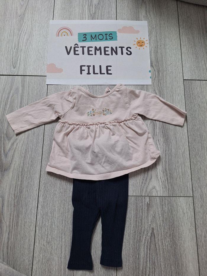 Lot vêtements fille 3 mois - photo numéro 5