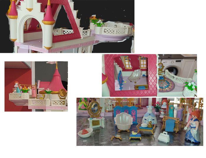 château de princesse Playmobil et extensions - photo numéro 5