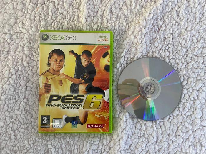 PES 6 Xbox 360 - photo numéro 1