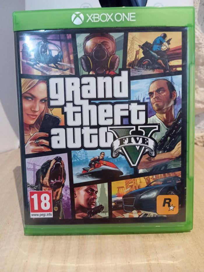 Jeu GTA5 - photo numéro 1