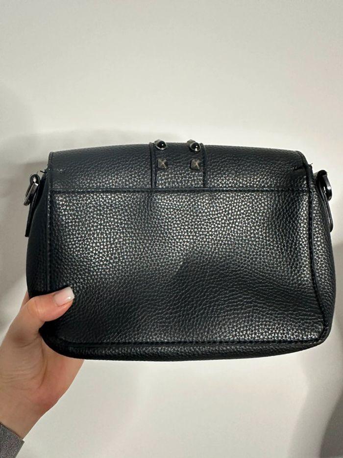 Pochette noire perles et clous LPB Woman - photo numéro 6