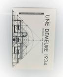 Jean Michel place archive rob Mallet Une demeure 1934 maison architecte architecture livre book