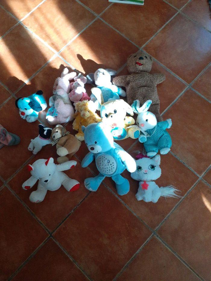 Lot de peluches - photo numéro 3