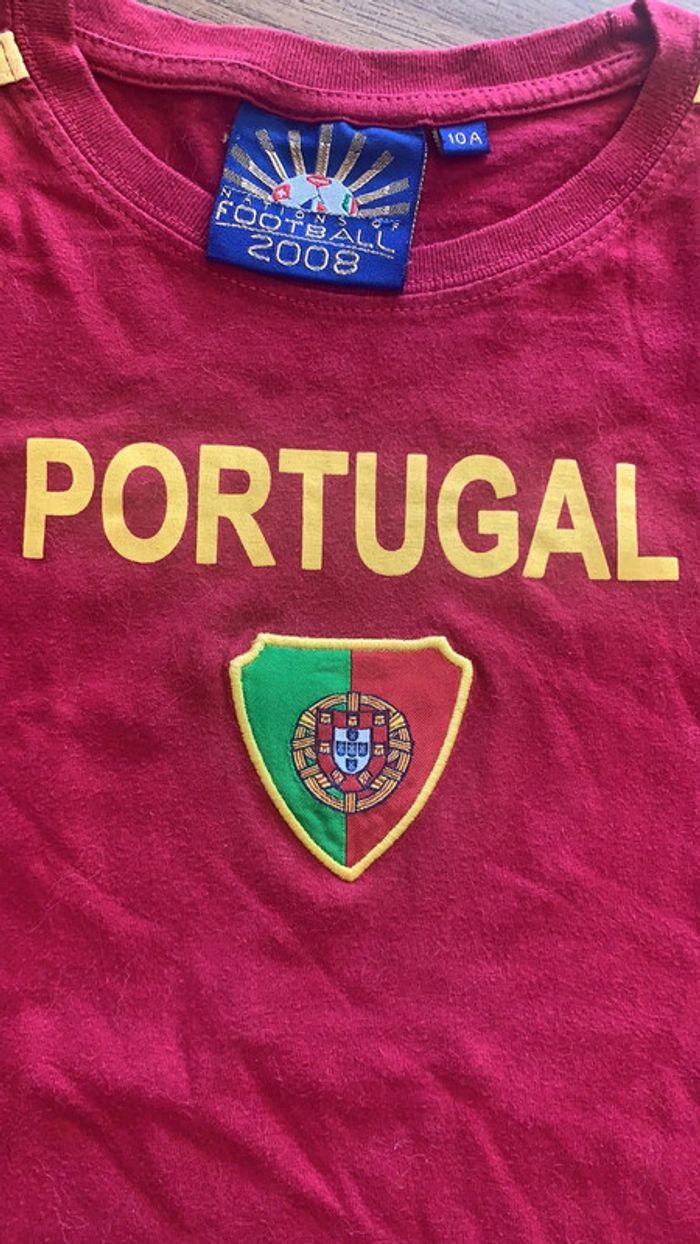 Tee shirt Portugal collector - photo numéro 2