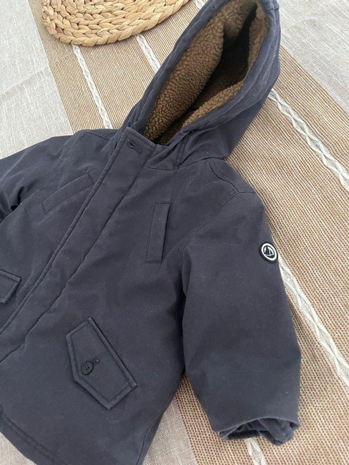 Parka marque petit bateau - photo numéro 2