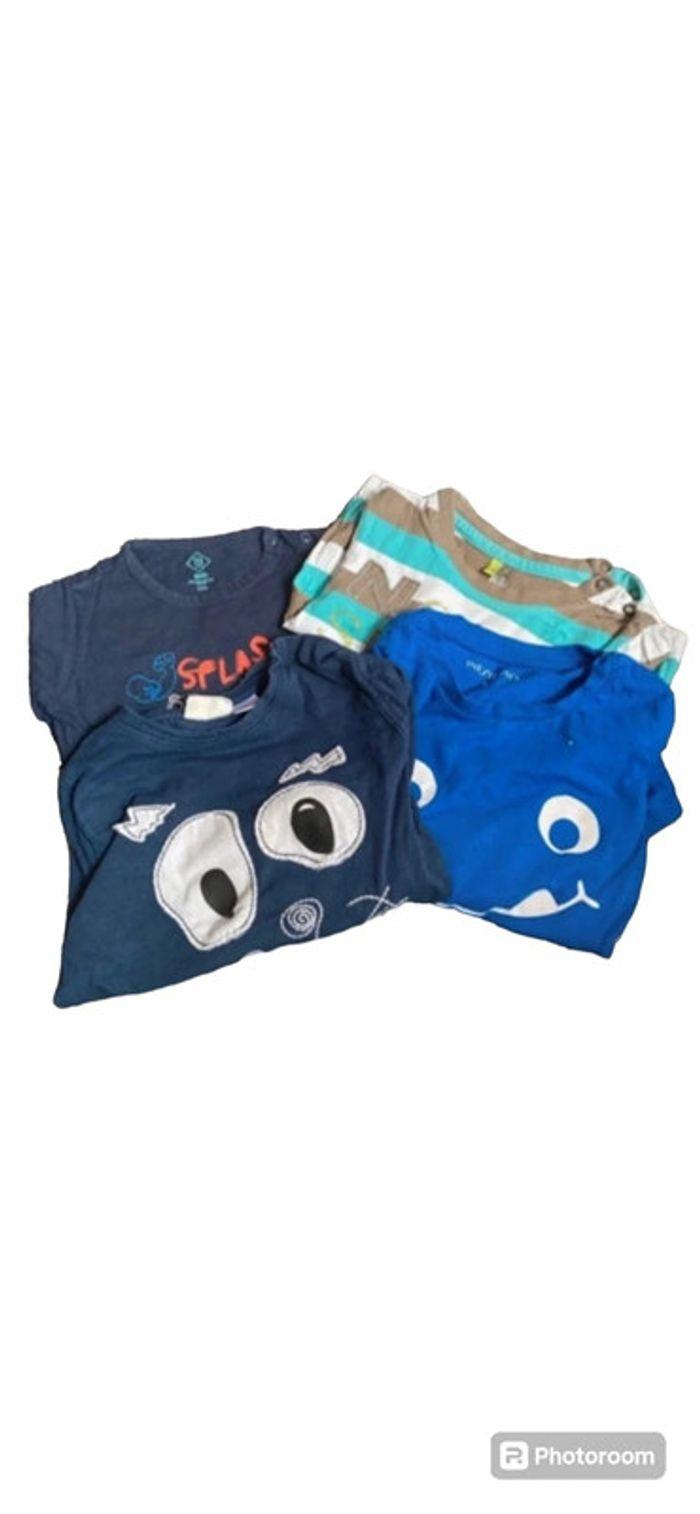 Lot de 4 t-shirt