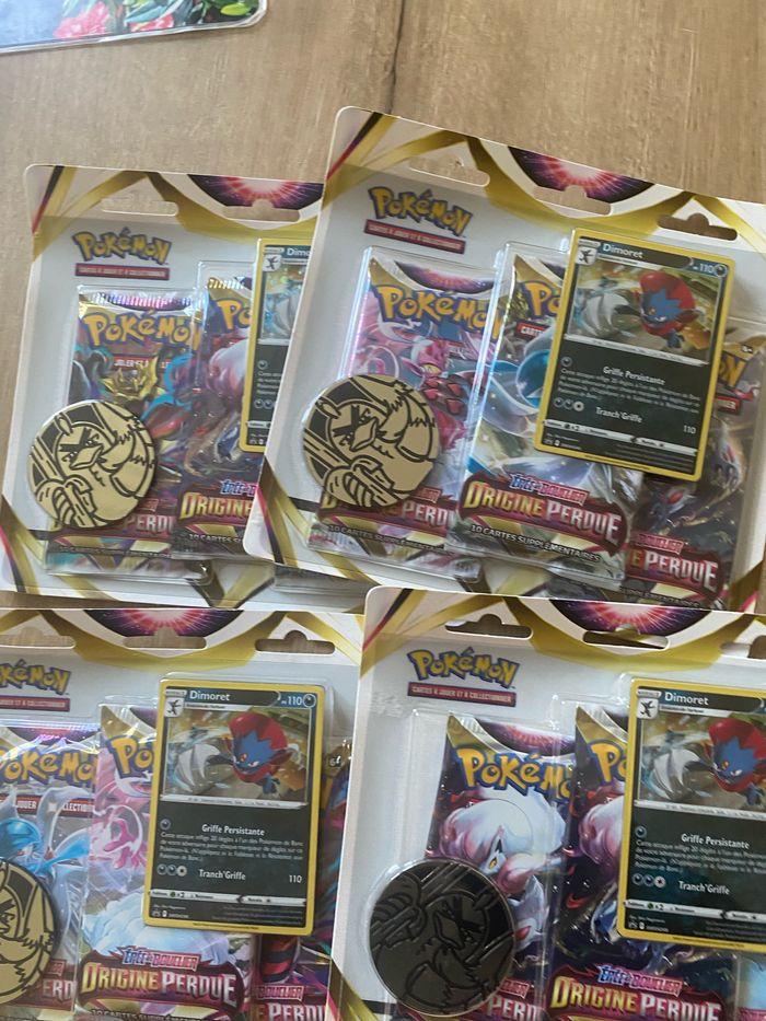 4 Tripack origine perdue pokemon eb11 - photo numéro 4