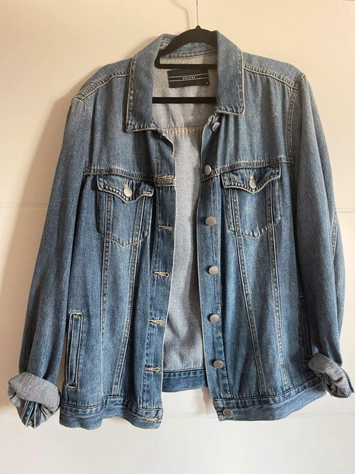 Veste en jeans loose Decjuba - photo numéro 3