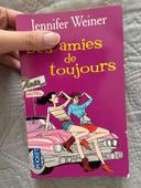 Livre des amies de toujours Paris adulte jeune romance comédie romantique