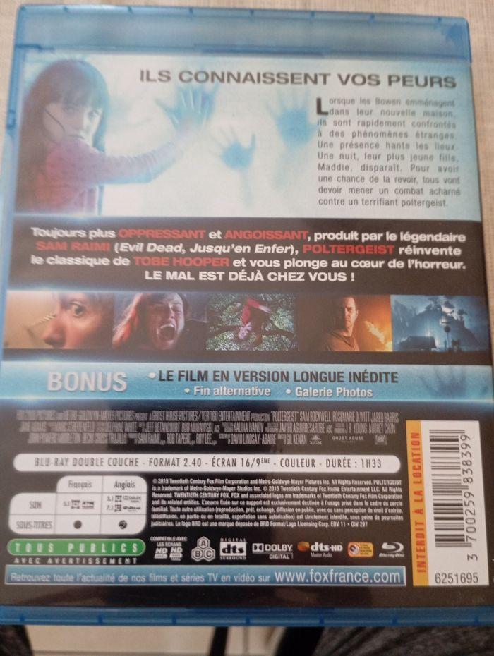 Blu Ray disc poltergeist - photo numéro 3