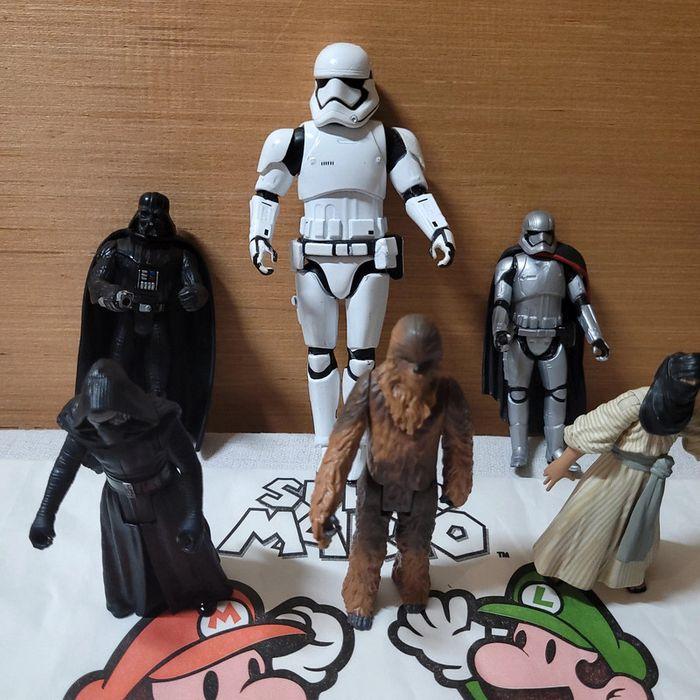 6 figurines Star Wars - photo numéro 4