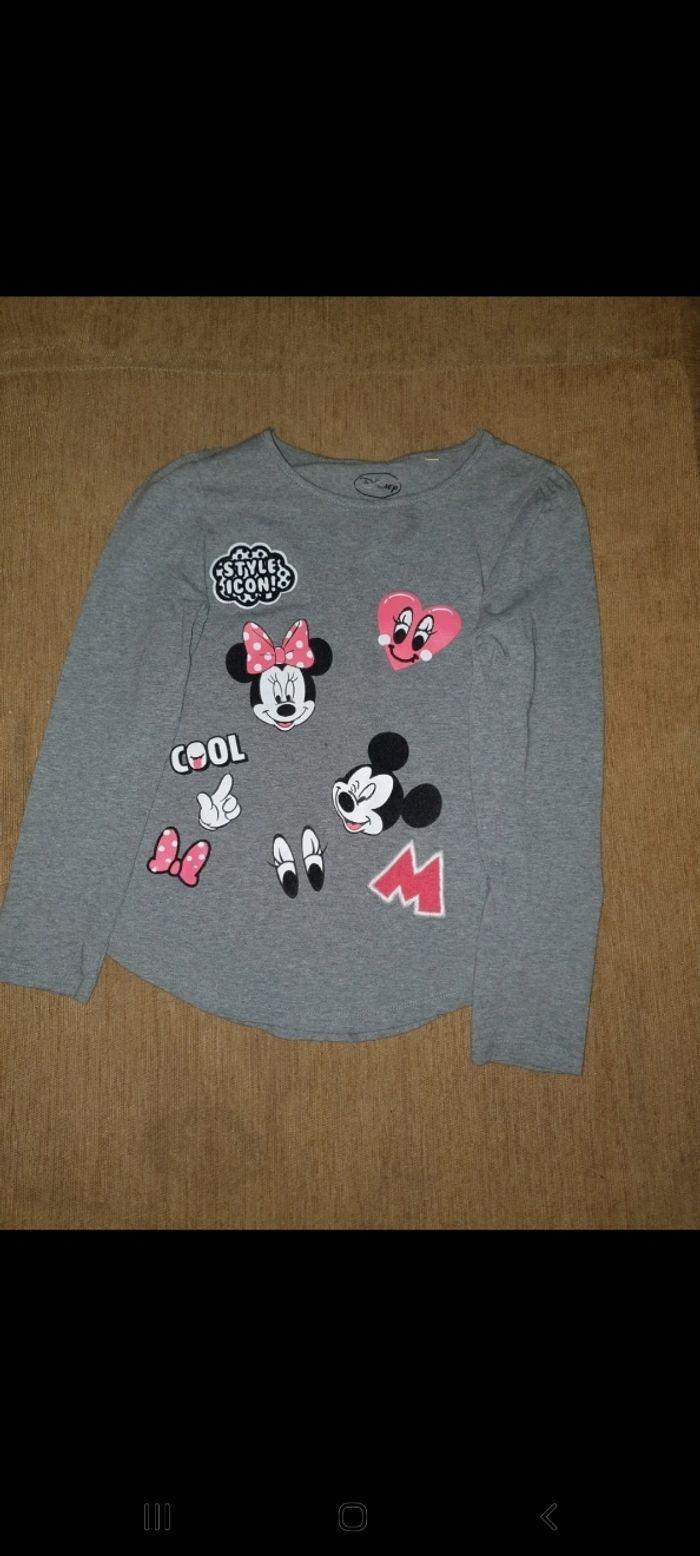 T-shirt Minnie