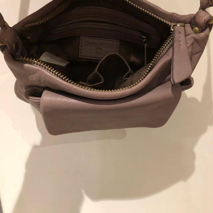 Delle Vega paris Petit sac à main cuir - photo numéro 10