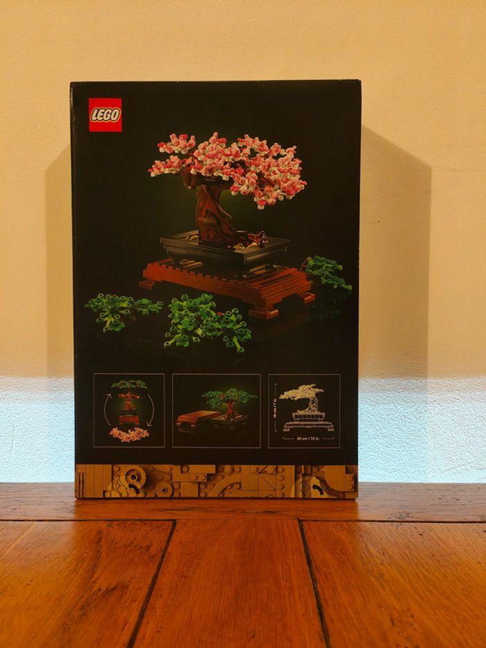 LEGO Botanical collection 10281 Bonsaï - photo numéro 2