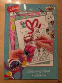 Livre de coloriage Disney stitch