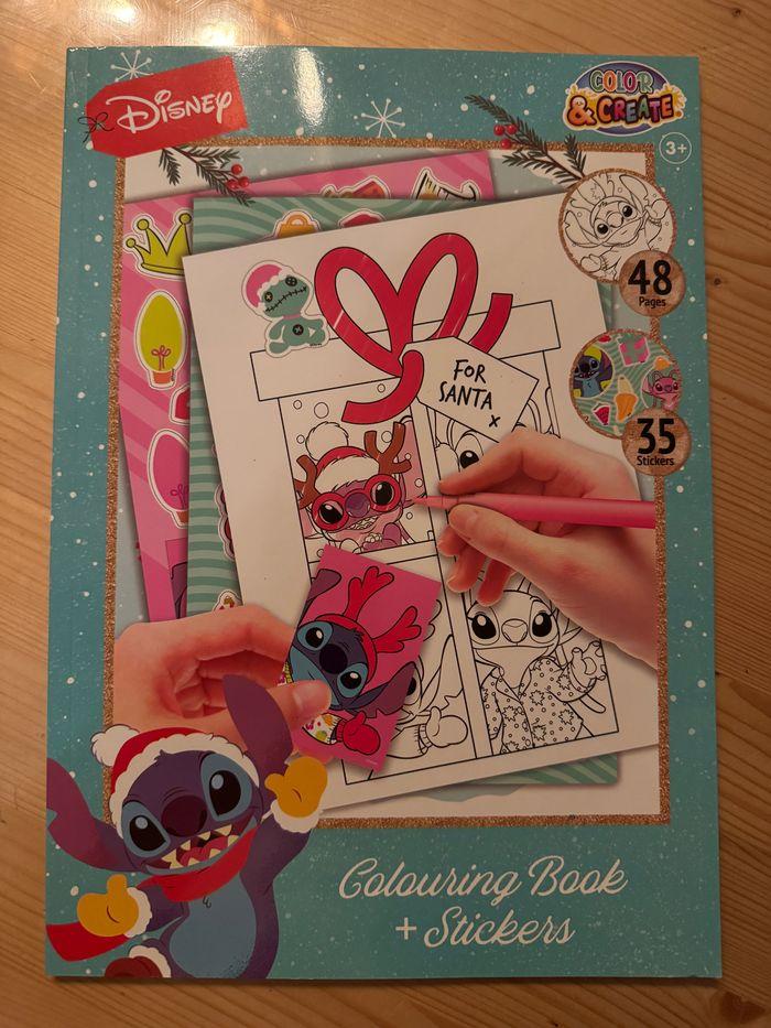 Livre de coloriage Disney stitch - photo numéro 1