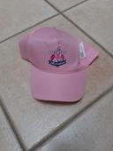 Casquette rose