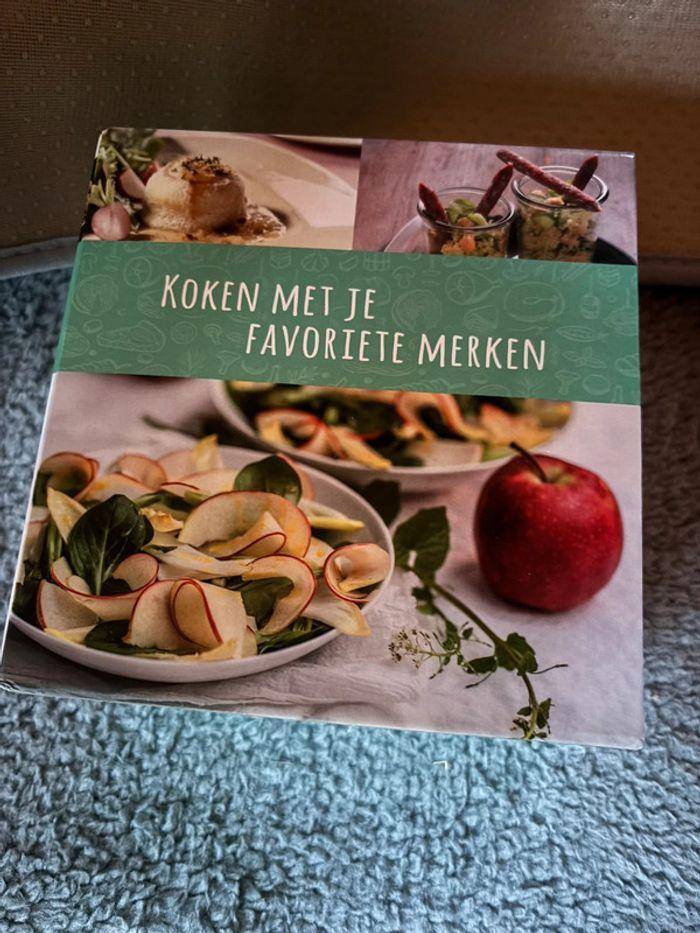 Boeken Koken met je favorite Merken - photo numéro 1