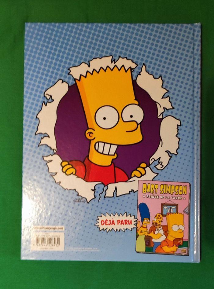 Bd Bart Simpson - photo numéro 2