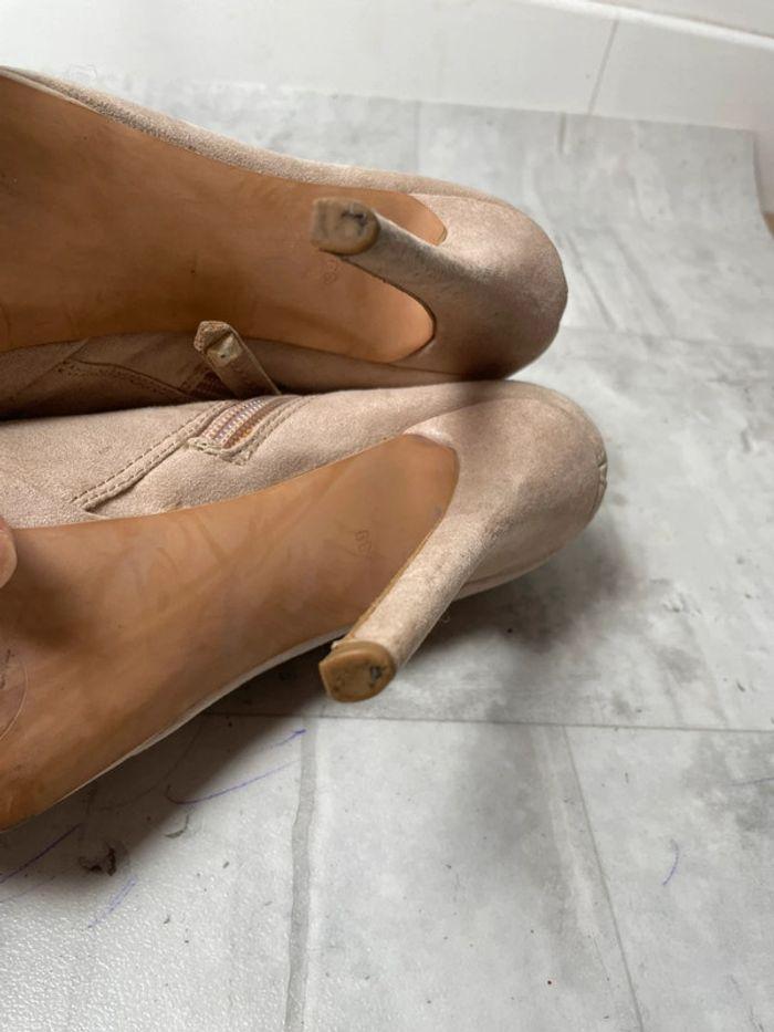 Bottines beige stradivarius - photo numéro 6