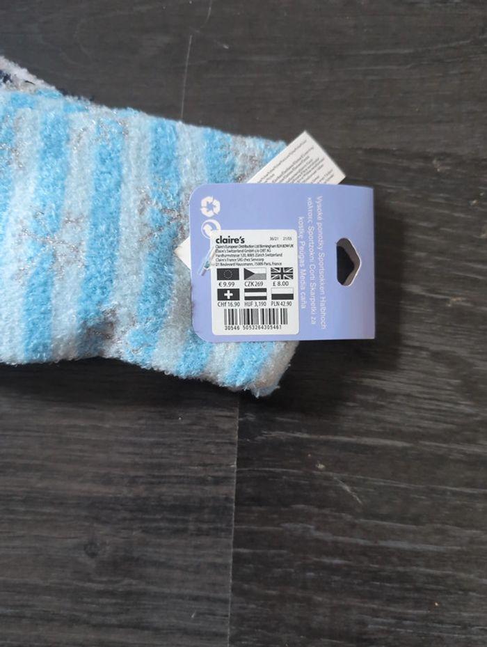 Chaussettes chat claire's 6-11ans - photo numéro 2