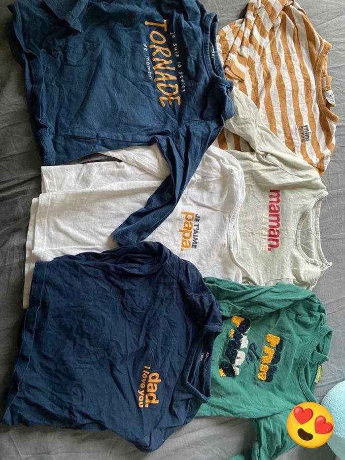 🐣 lot t-shirt manches longues 18 mois 🐣 - photo numéro 10