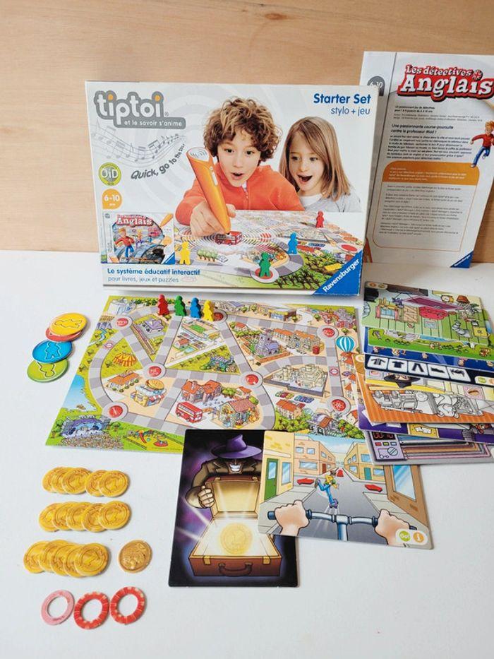 Ensemble de 3 jeux, 3 livres et lecteur interactif tiptoi par Ravensburger - photo numéro 5