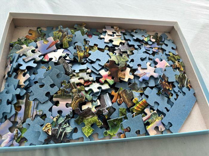 Puzzle ravensburger dinosaure - photo numéro 2