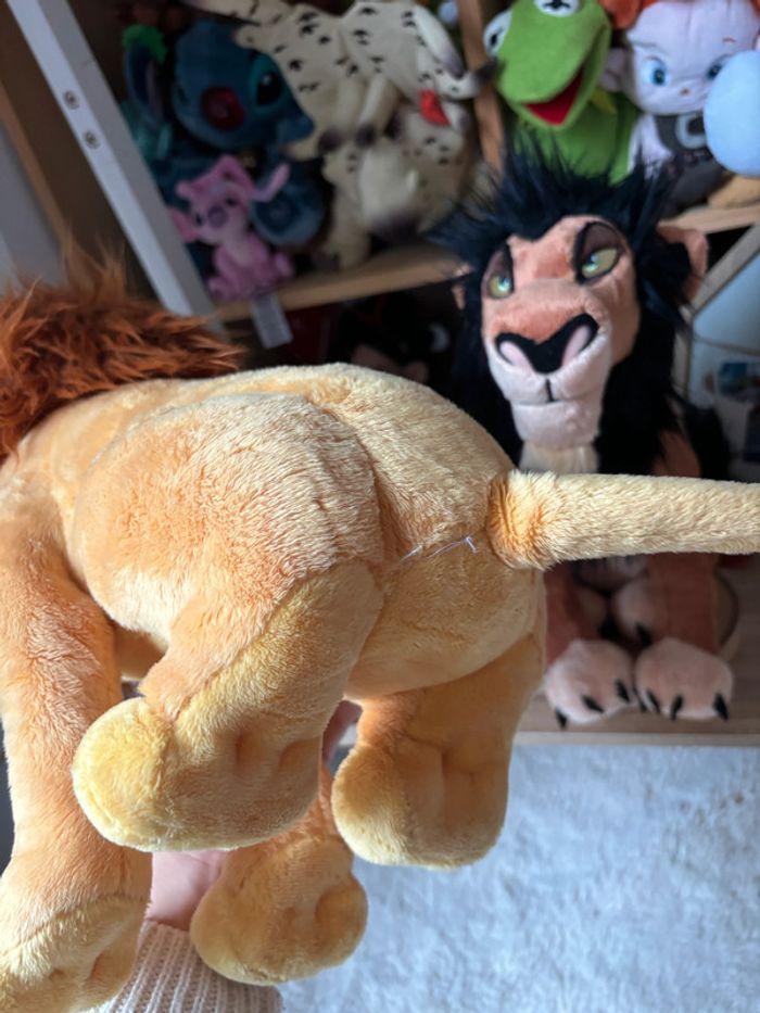 peluches le roi lion star et mufasa disney - photo numéro 7