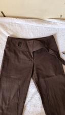 Pantalon marron