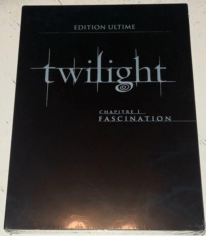 Coffret collector Twilight (édition limitée) - photo numéro 2