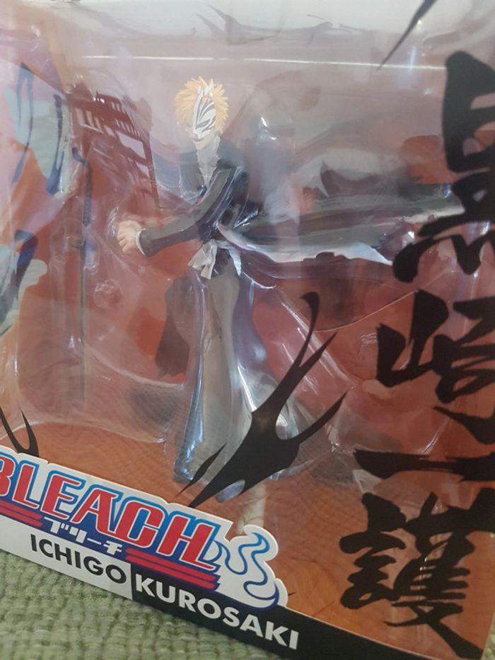 Figurine bleach ichigo kurosaki new sealed in box - photo numéro 6