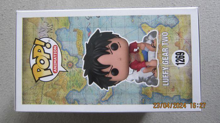 luffy gear two haki arm version chase exclusive pop manga funko - photo numéro 4